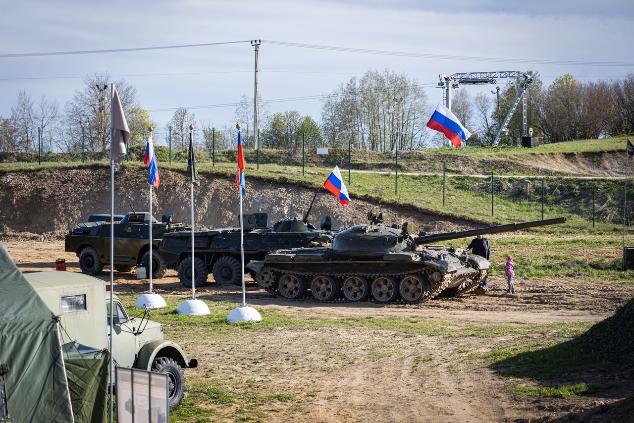 Частный военный полигон в СПБ и ЛО